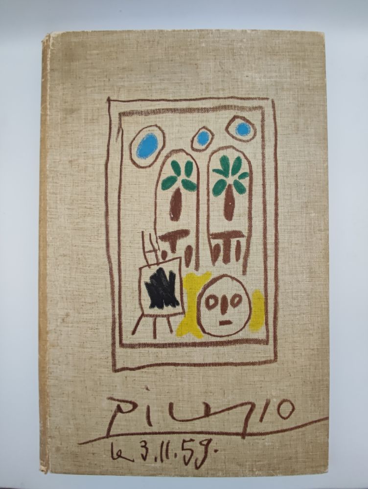 Livre Illustré Picasso - Carnet de la Californie.
