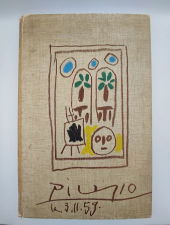 Livre Illustré Picasso - Carnet de la Californie.