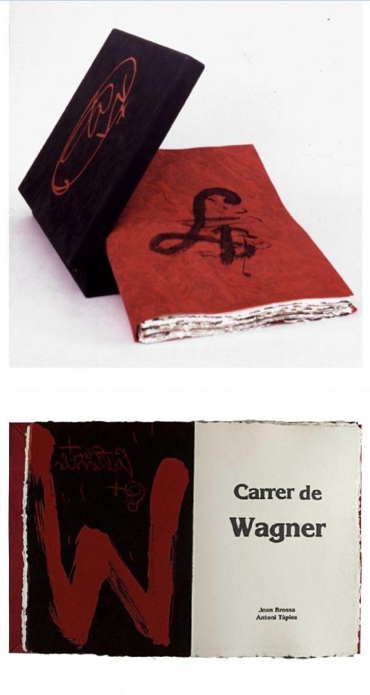 Livre Illustré Tàpies - Carrer de Wagner