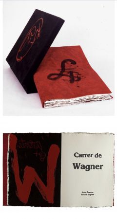 Livre Illustré Tàpies - Carrer de Wagner