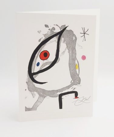 Aucune Technique Miró - CARTE D'ART MIRÓ