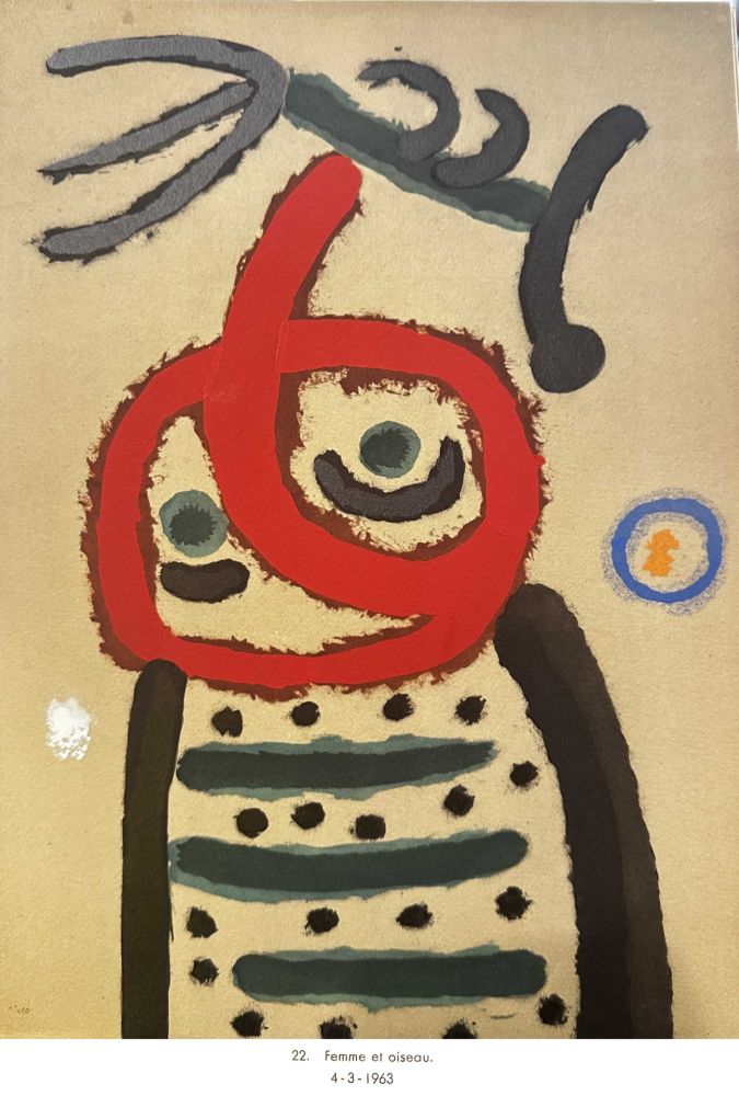 Lithographie Miró - 