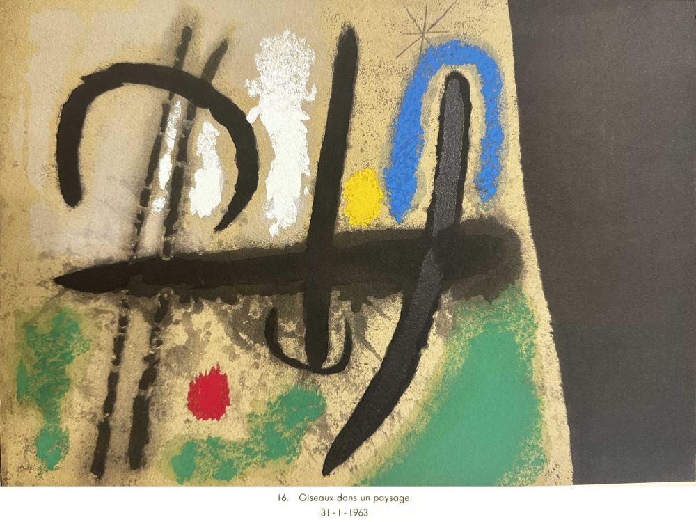 Livre Illustré Miró - 