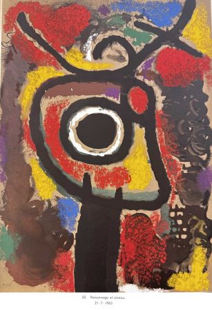 Lithographie Miró - 