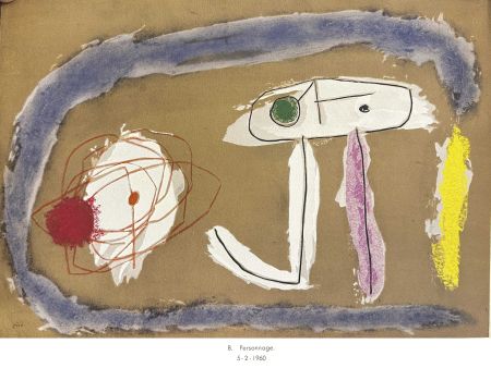 Livre Illustré Miró - 