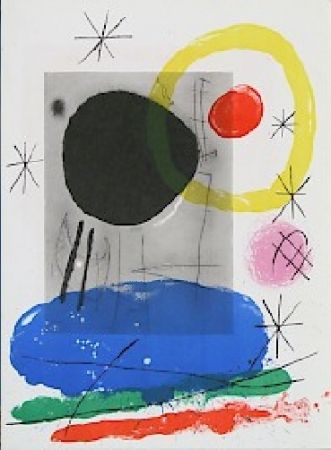 Lithographie Miró - Cartons pg.10