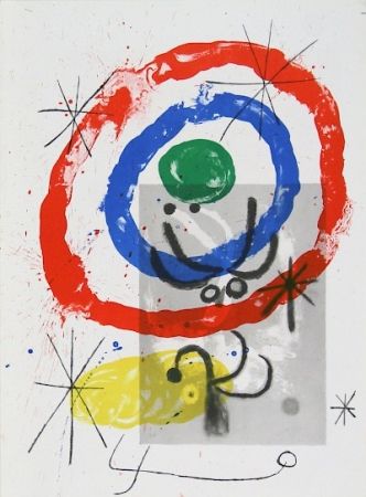 Lithographie Miró - Cartons pg.11