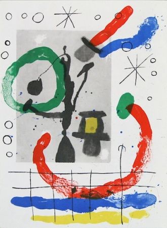 Lithographie Miró - Cartons pg.16