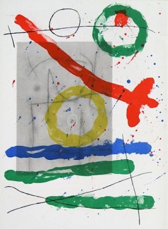 Lithographie Miró - Cartons pg.22