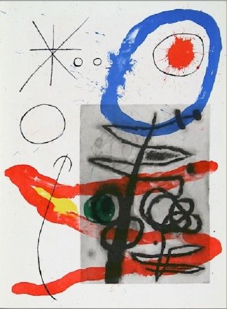Lithographie Miró - Cartons pg.23
