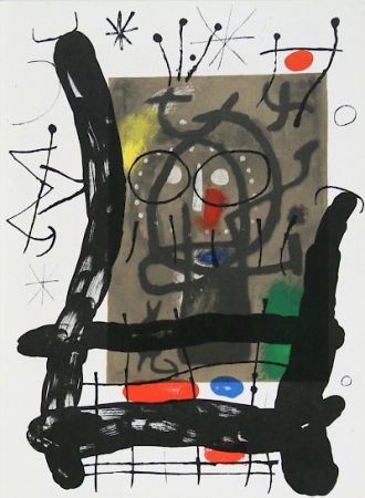 Lithographie Miró - Cartons pg.25