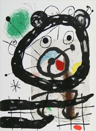 Lithographie Miró - Cartons pg.28