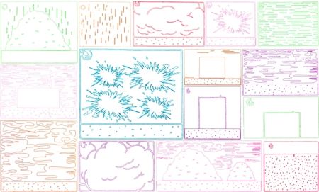 Gravure Halley - Cartoon Views