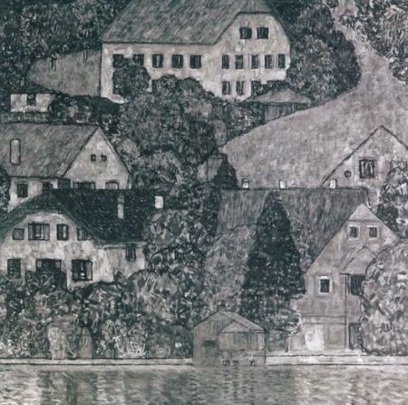 Aucune Technique Klimt - Casa sull’Attersee