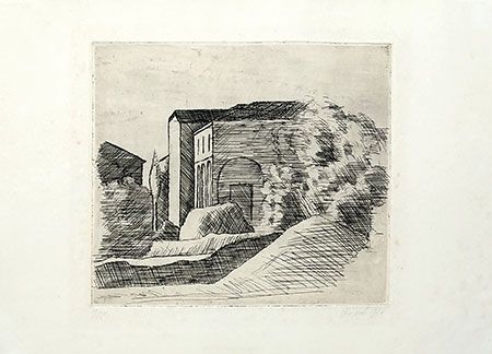 Gravure Morandi - Casetta