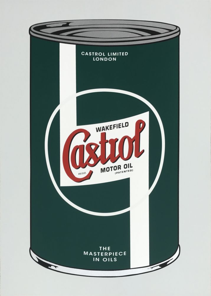 Sérigraphie Meyer  - Castrol Motor Oil