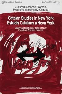 Affiche Tàpies - 