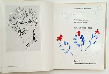 Livre Illustré Chagall - Catalogue de l'oeuvre gravé - dessin