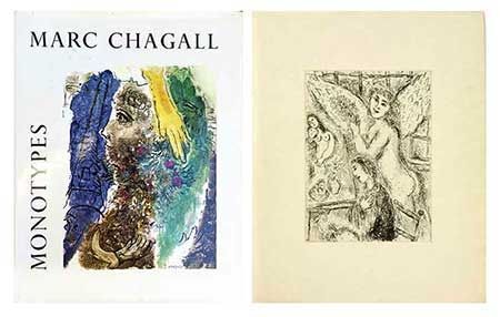Livre Illustré Chagall - Catalogue des monotypes