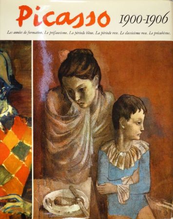 Livre Illustré Picasso - Catalogue raisonné de l'oeuvre peint. 1900, 1901, 1906: Pierre Daix - 1902 à 1905: Georges Boudaille.