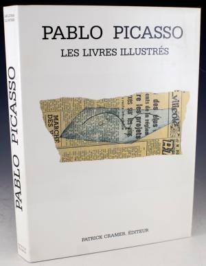 Livre Illustré Picasso - Catalogue raisonné des livres illustrés 1983