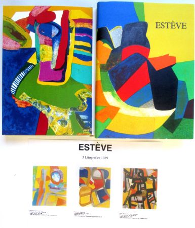 Aucune Technique Esteve - Catalogue Raisonné, The Graphic Works1929-1986