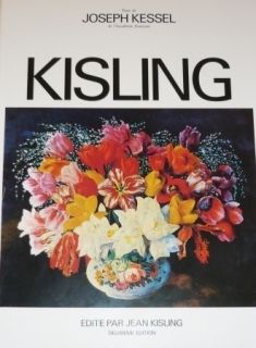 Livre Illustré Kisling - Catalogue raisonné tome 1