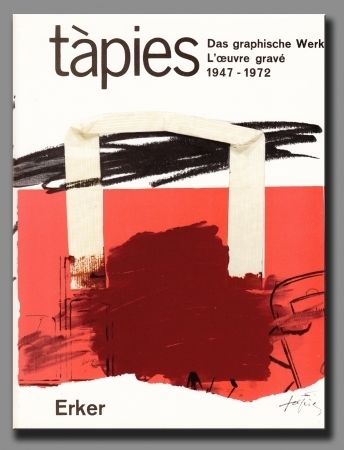 Livre Illustré Tàpies - Catalogue raisoné I