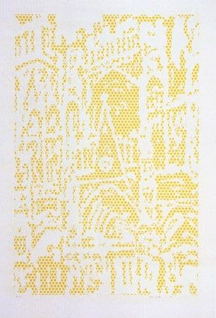 Lithographie Lichtenstein - Cathedral I