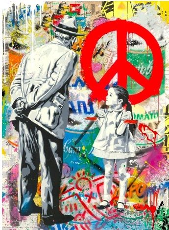 Sérigraphie Mr. Brainwash - Caught Red-Handed, 2020 