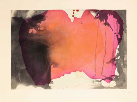 Gravure Frankenthaler - Causeway