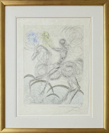Aucune Technique Dali - Cavalier et la mort