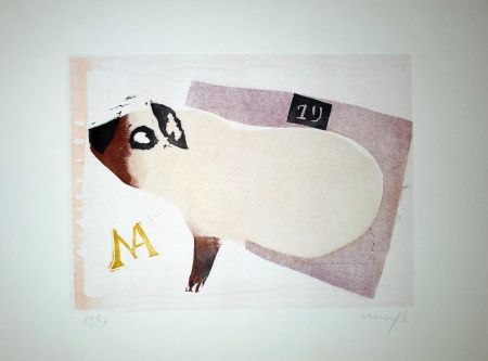 Linogravure Manfredi - Cavia