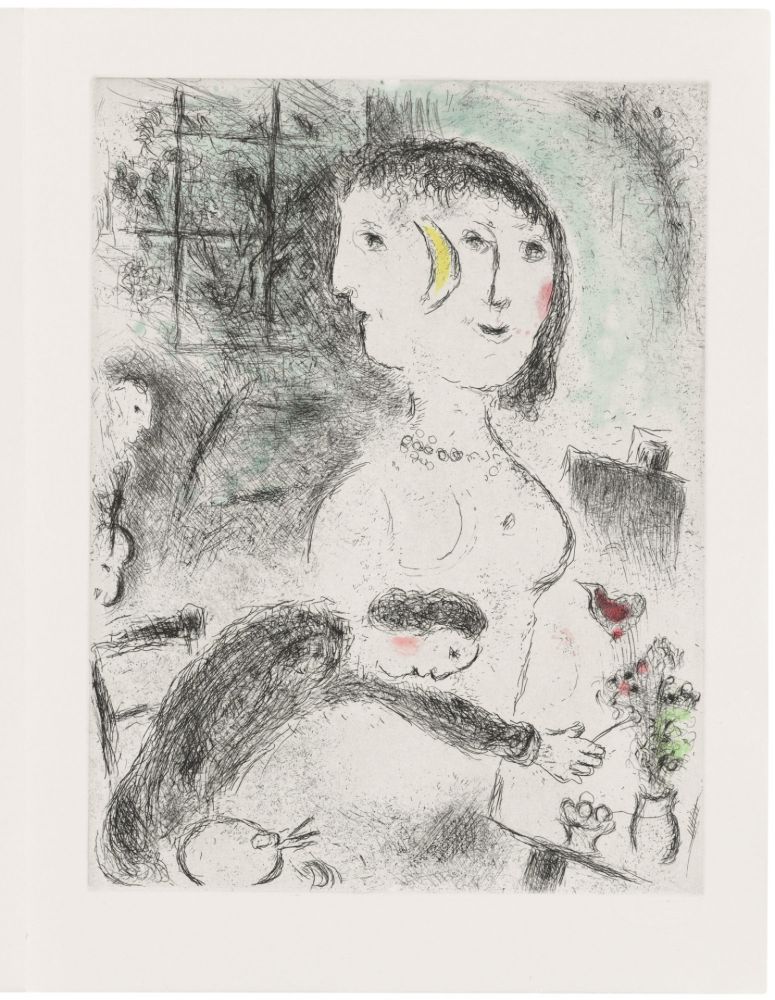 Aucune Technique Chagall - Ce lui qui dit les choses sans rien dire (Plate 23)