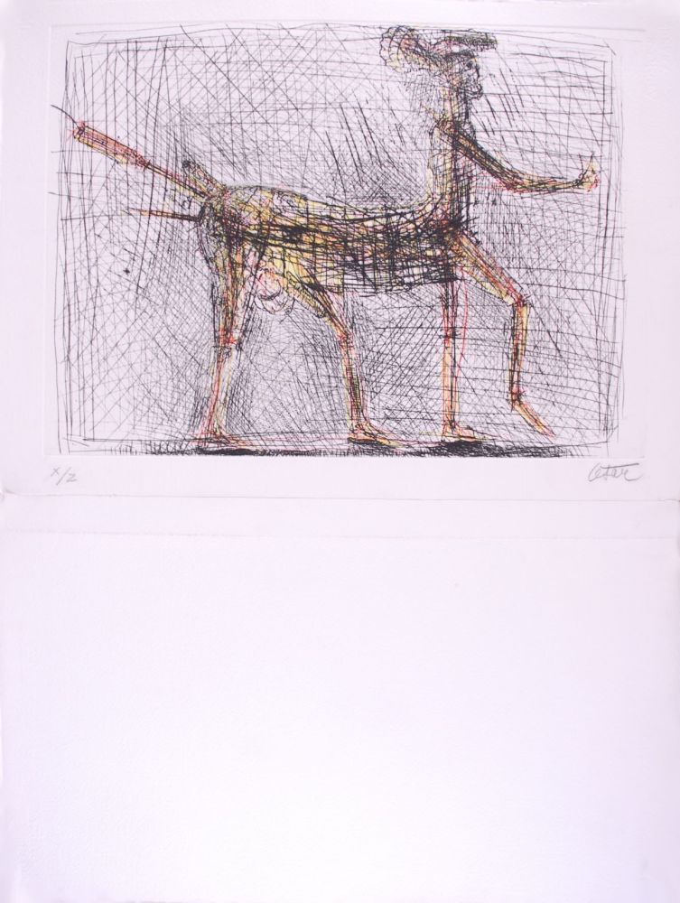 Pointe-Sèche Cesar - Centaure - Hommage à Picasso