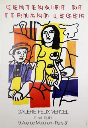 Offset Leger - Centenaire de Fernand Leger