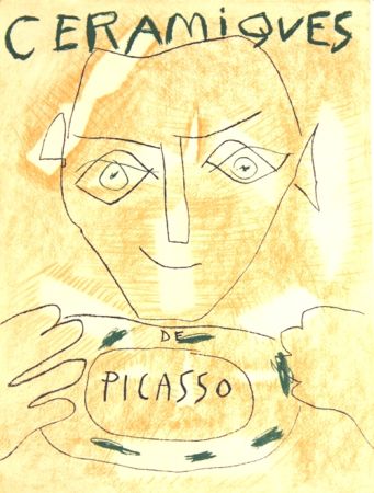 Lithographie Picasso - Ceramiques