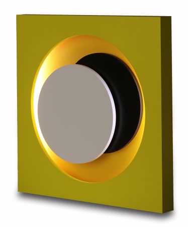 Multiple Claisse - Cercles jaune