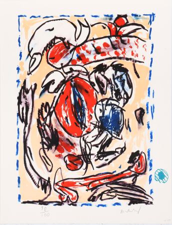 Lithographie Alechinsky - Cerclitude