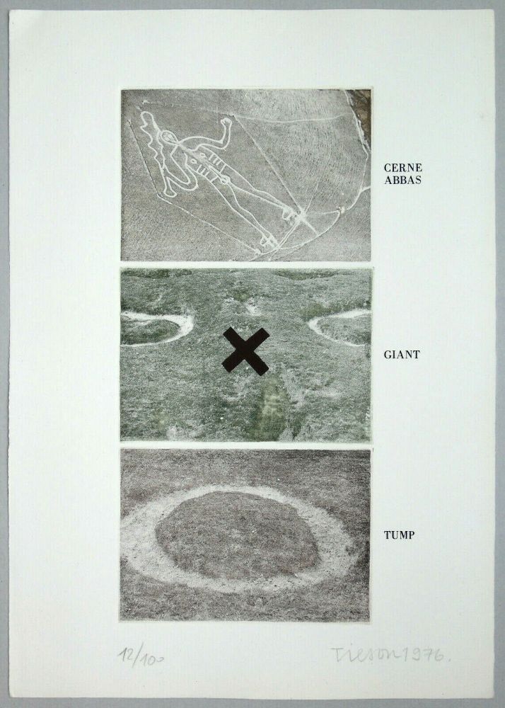 Gravure Tilson - Cerne Abbas