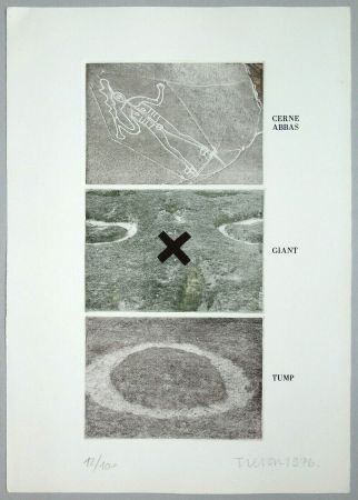 Gravure Tilson - Cerne Abbas