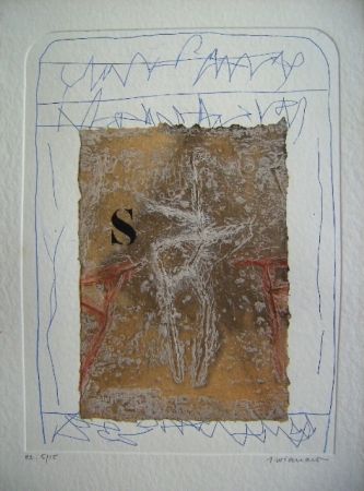Carborundum Coignard - C'est pareil, deux poemes, trois gravures