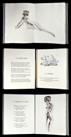 Livre Illustré Van Dongen - Ch. Baudelaire : LES FLEURS DU MAL. Gravures originales (1968)
