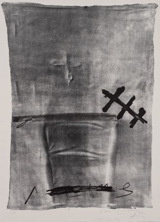 Lithographie Tàpies - 