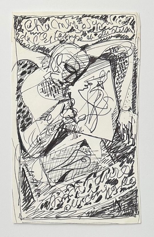 Aucune Technique Masson - Chambre syndicale de l'estampe et du dessin - Oeuvre unique