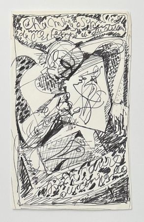 Aucune Technique Masson - Chambre syndicale de l'estampe et du dessin - Oeuvre unique