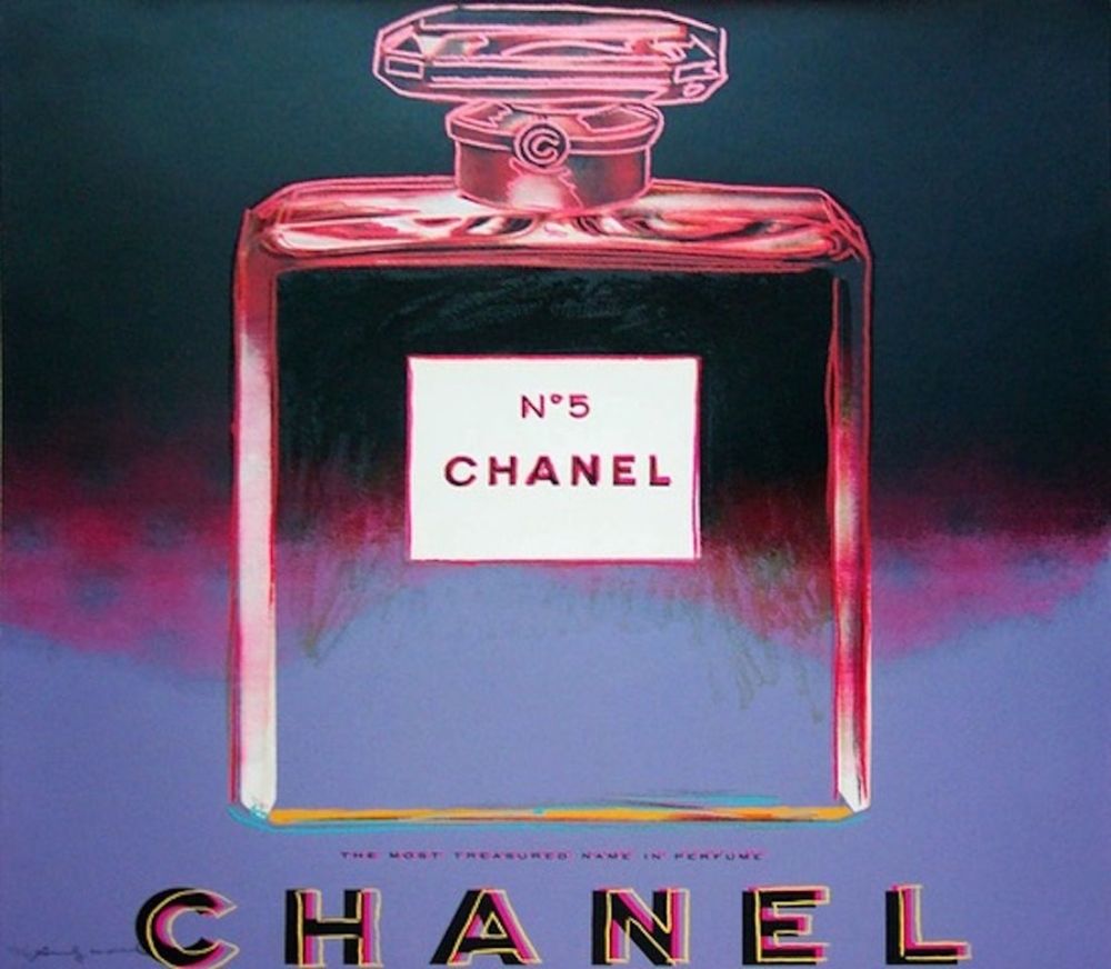 Sérigraphie Warhol - Chanel (FS II.354)