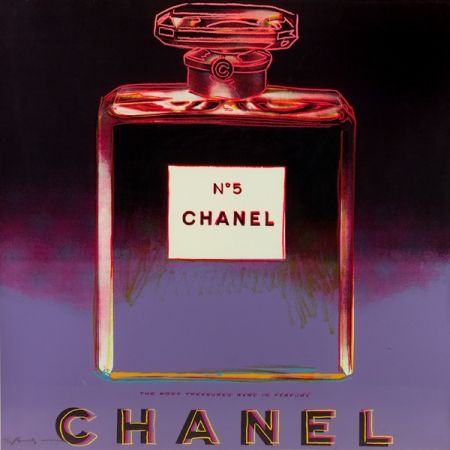 Sérigraphie Warhol - Chanel (II.354)