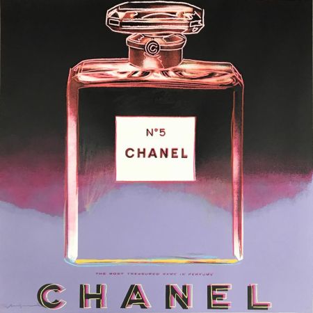 Sérigraphie Warhol - Chanel, II.354