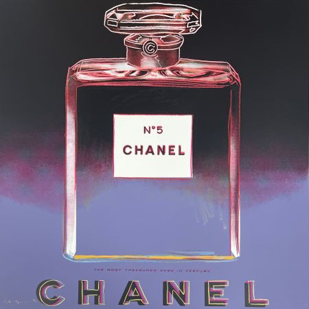 Sérigraphie Warhol - Chanel, II.354 from the Ads Portfolio